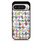 Pattern Pokemon Google Pixel 10 Pro XL Case OV0065