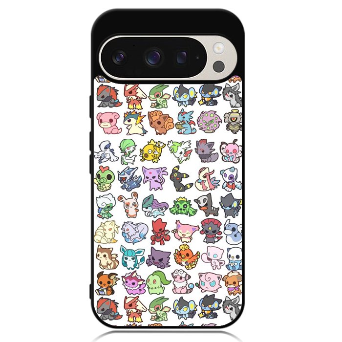 Pattern Pokemon Google Pixel 9 Pro XL Case OV0065