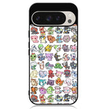 Pattern Pokemon Google Pixel 9 | Pixel 9 Pro Case OV0065