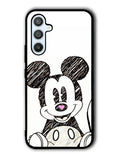 Mickey Mouse Hand Drawing Samsung Galaxy A54 5G Case OV0066