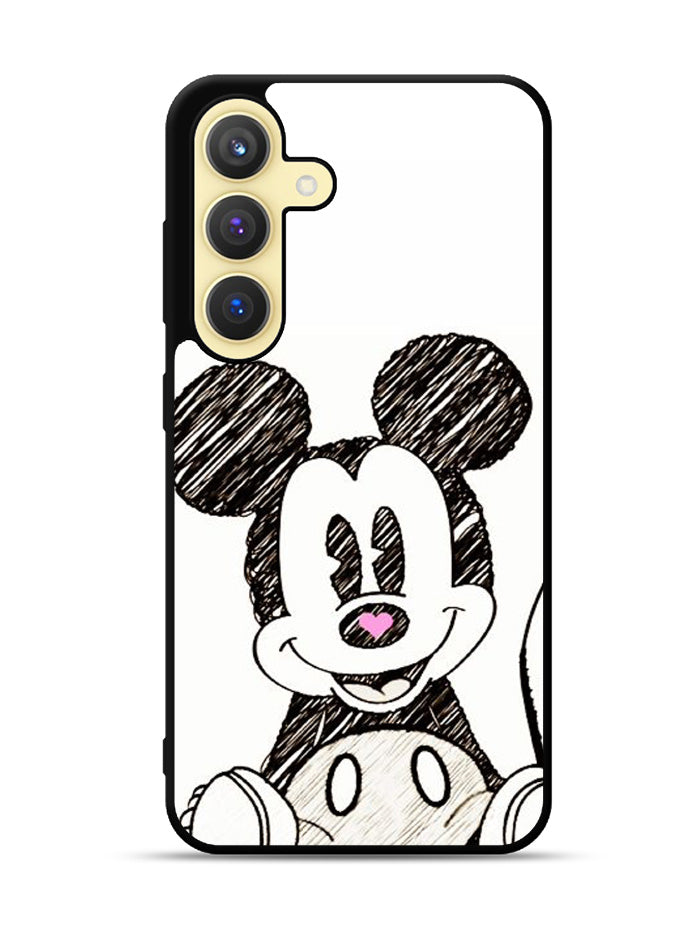 Mickey Mouse Hand Drawing Samsung Galaxy S23 5G Case QC0066