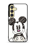 Mickey Mouse Hand Drawing Samsung Galaxy S24 5G Case OV0066