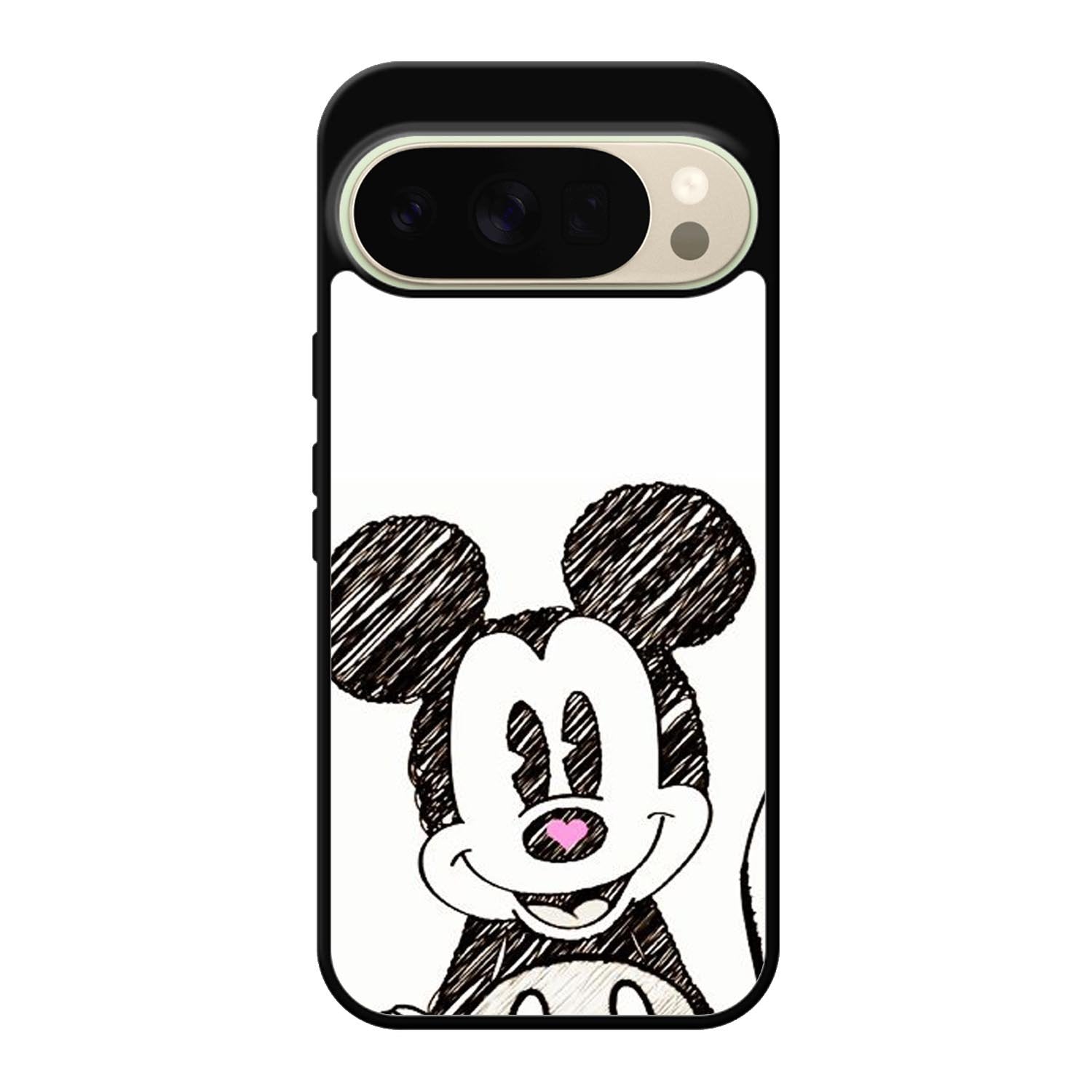 Mickey Mouse Hand Drawing Google Pixel 10 Pro XL Case QC0066
