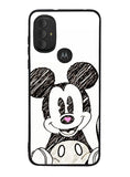 Mickey Mouse Hand Drawing Motorola Moto G Pure 2021 , Moto G Power 2022 Case OV0066