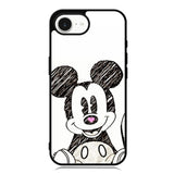 Mickey Mouse Hand Drawing iPhone 16e Case OV0066