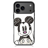 Mickey Mouse Hand Drawing iPhone 17 Pro Case OV0066