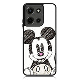 Mickey Mouse Hand Drawing Motorola Moto G 5G 2025 Case OV0066