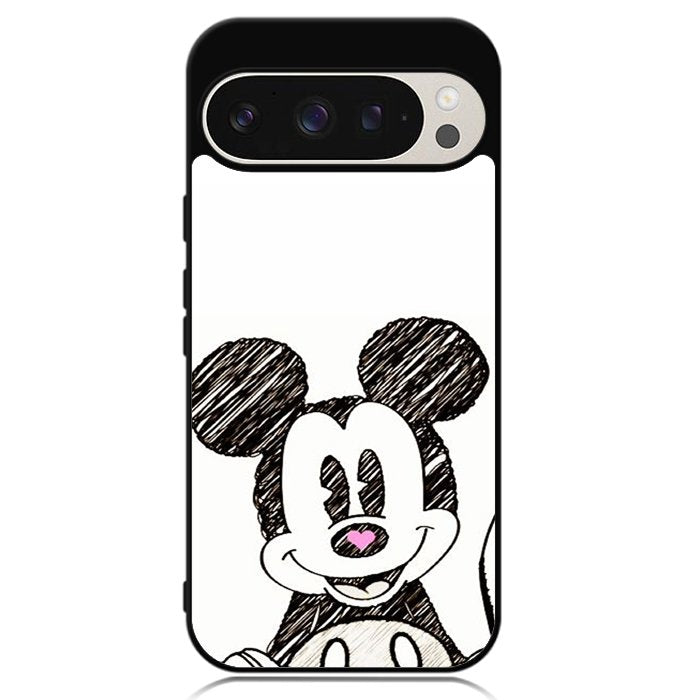 Mickey Mouse Hand Drawing Google Pixel 9 Pro XL Case OV0066
