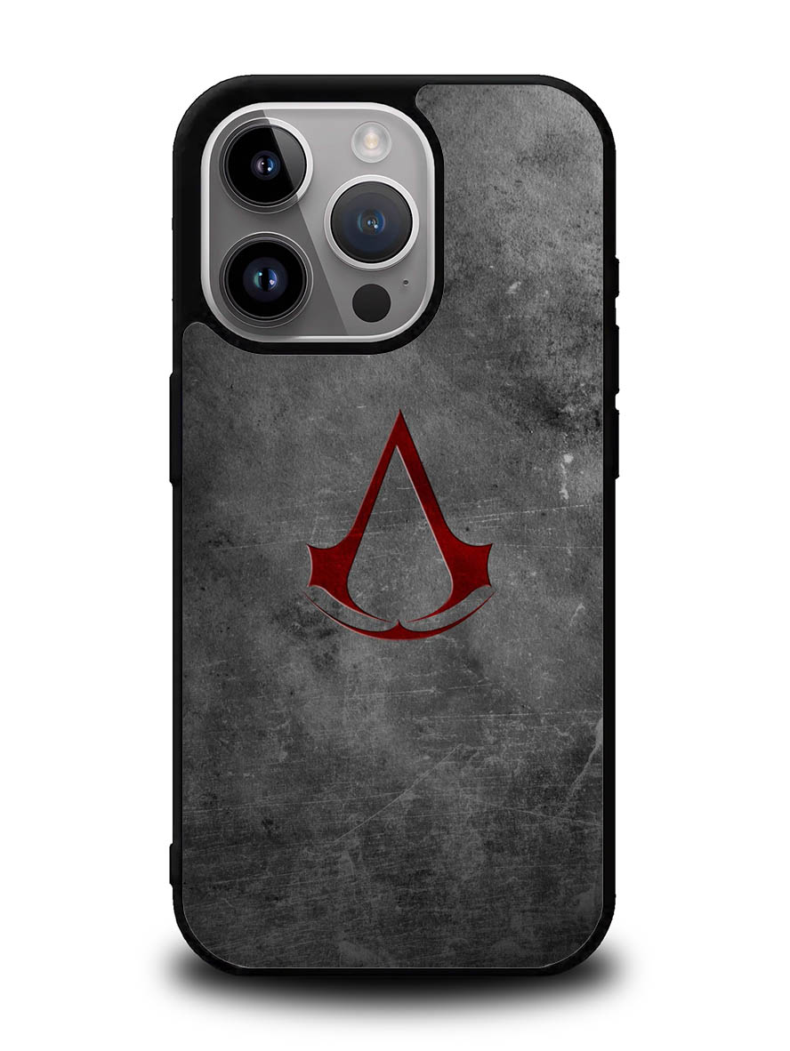 Logo Assasin Creed iPhone 16 Pro Max Case QC0067