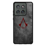 Logo Assasin Creed Motorola Moto Edge 2025 Case QC0067