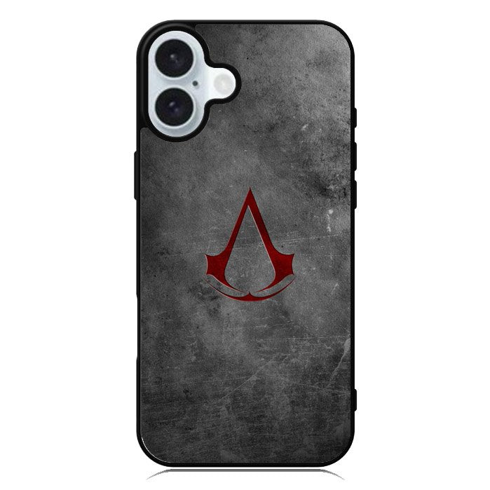 Logo Assasin Creed iPhone 16 Plus Case QC0067
