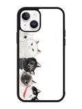 Cat Unity iPhone 15 Case OV0069