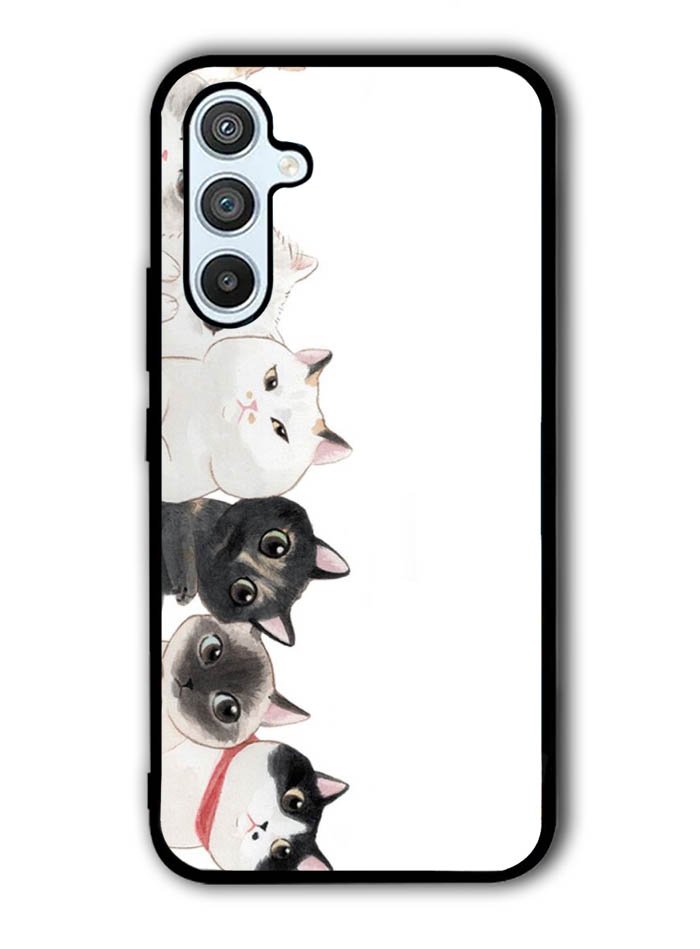 Cat Unity Samsung Galaxy A54 5G Case OV0069