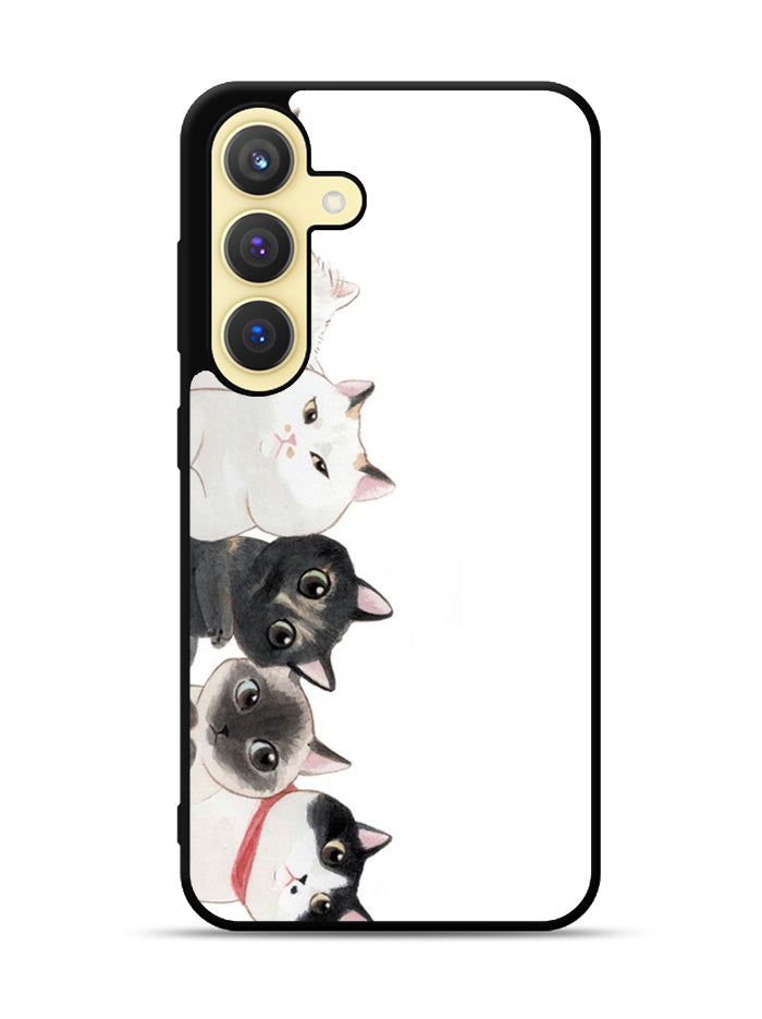 Cat Unity Samsung Galaxy S25 5G Case OV0069