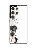 Cat Unity Samsung Galaxy S23 Ultra 5G Case QC0069
