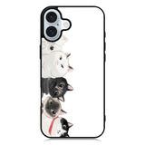 Cat Unity iPhone 16 Plus Case QC0069