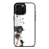 Cat Unity iPhone 16 Pro Max Case OV0069