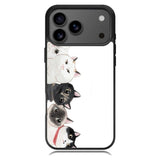 Cat Unity iPhone 17 Pro Case OV0069