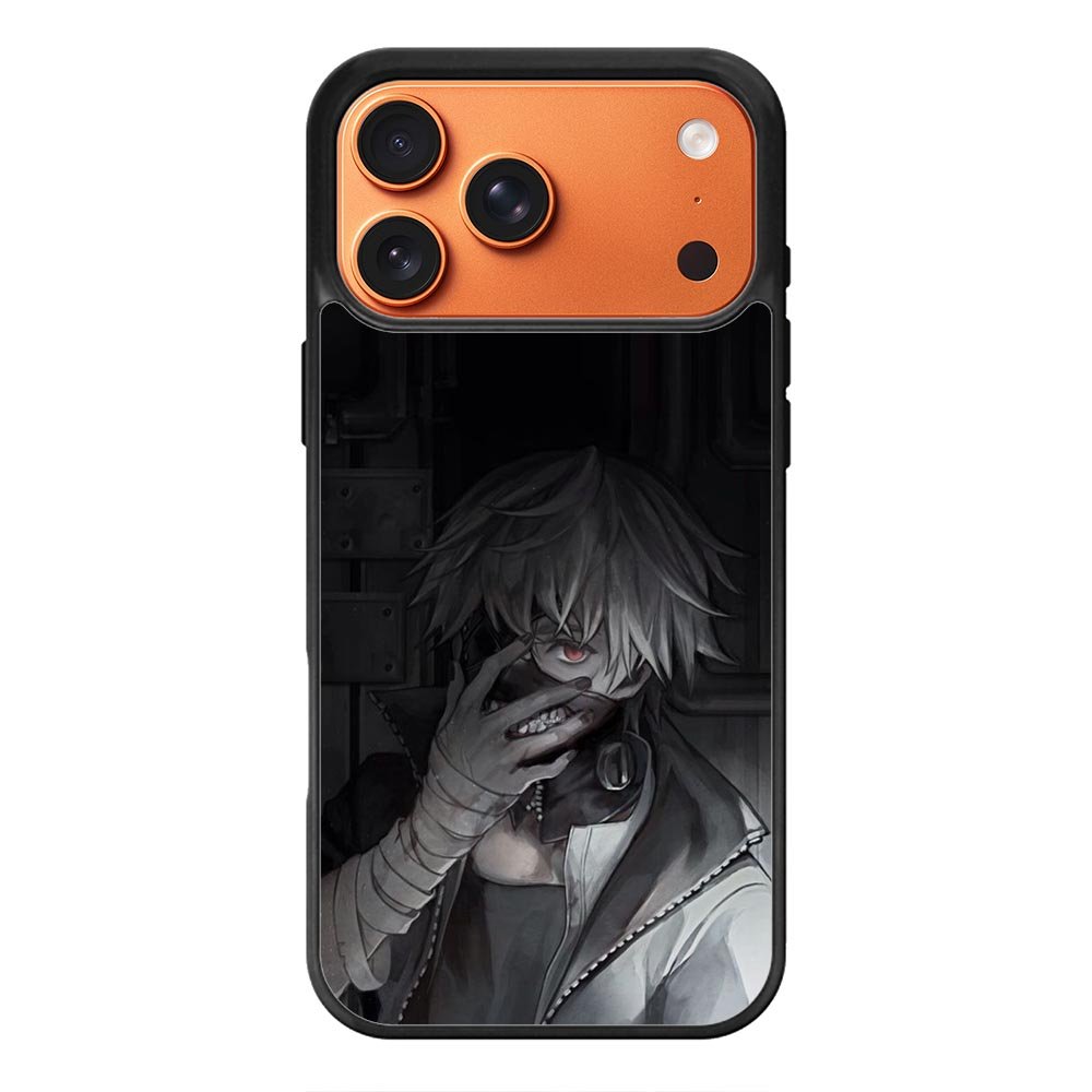 Kaneki Ken Anime Tokyo Ghoul iPhone 17 Pro Case QC0072