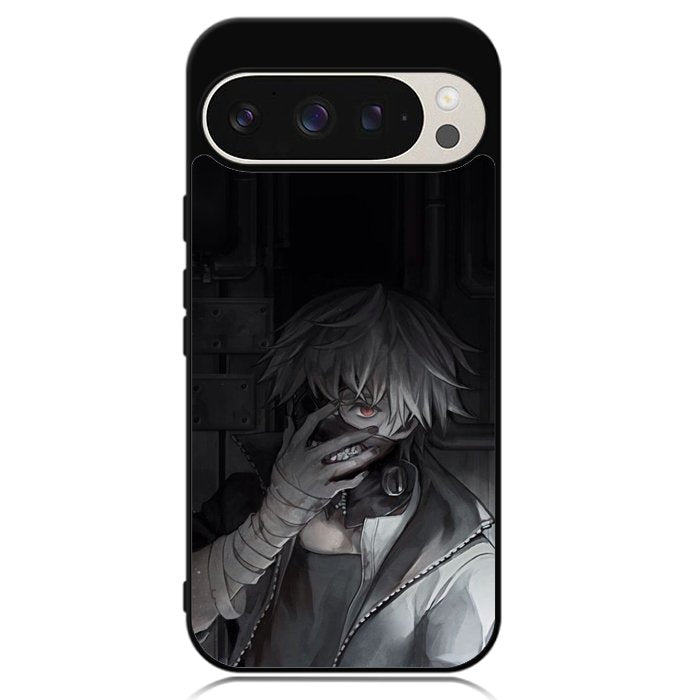 Kaneki Ken Anime Tokyo Ghoul Google Pixel 9 | Pixel 9 Pro Case OV0072