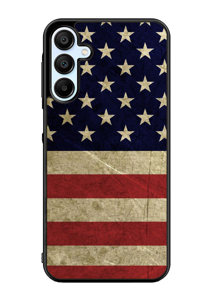 American Flag 3 Samsung Galaxy A35 5G Case OV0073