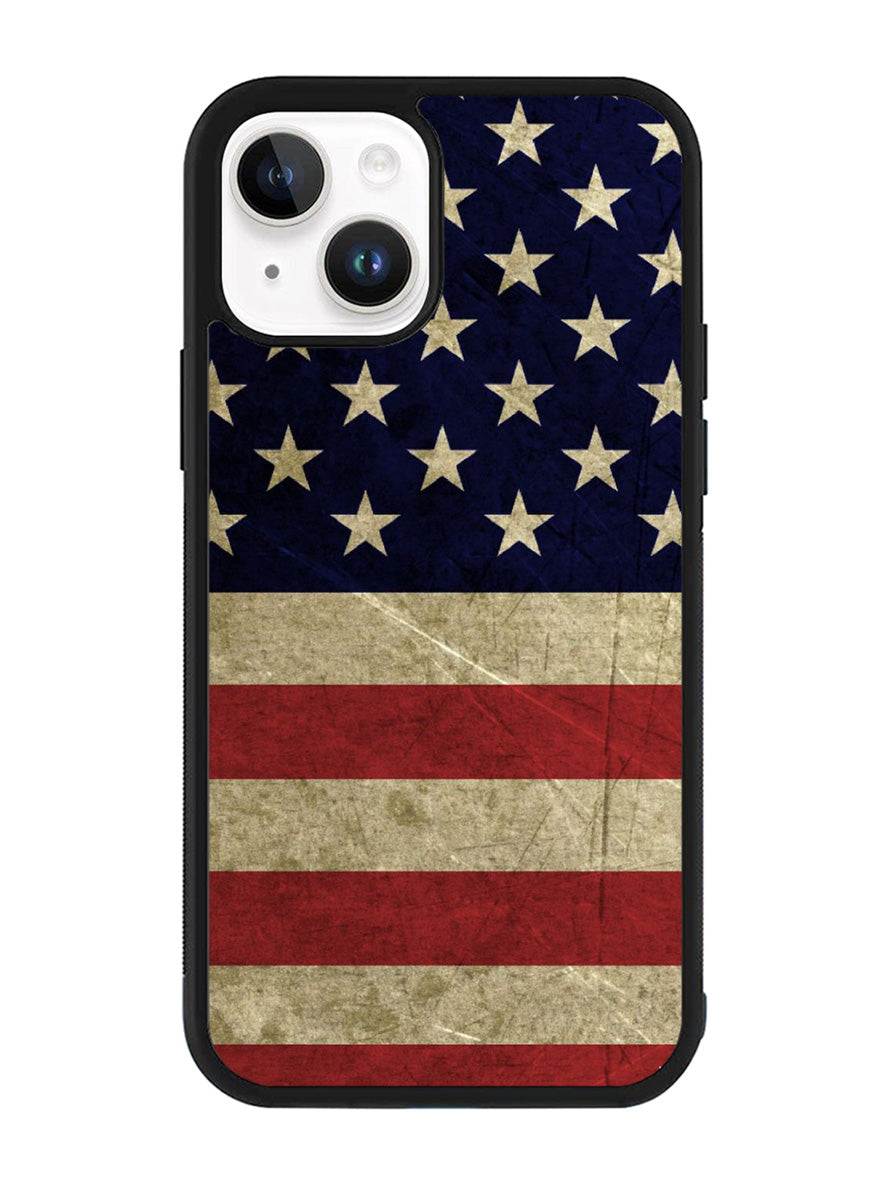 American Flag 3 iPhone 15 Case OV0073