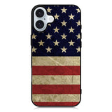American Flag 3 iPhone 16 Plus Case QC0073