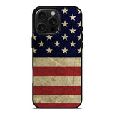 American Flag 3 iPhone 16 Pro Case OV0073