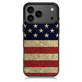 American Flag 3 iPhone 17 Pro Case OV0073