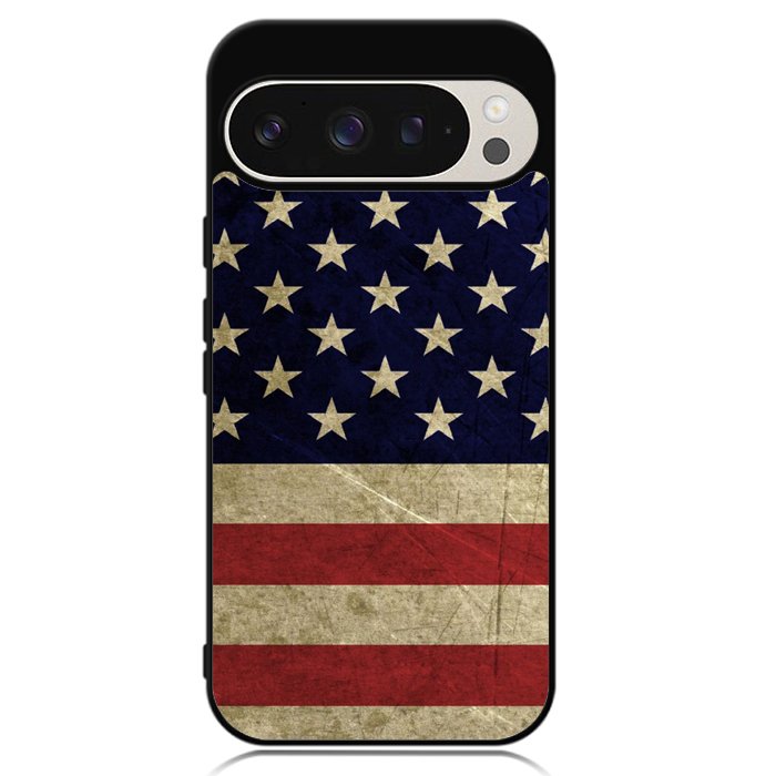 American Flag 3 Google Pixel 9 Pro XL Case OV0073