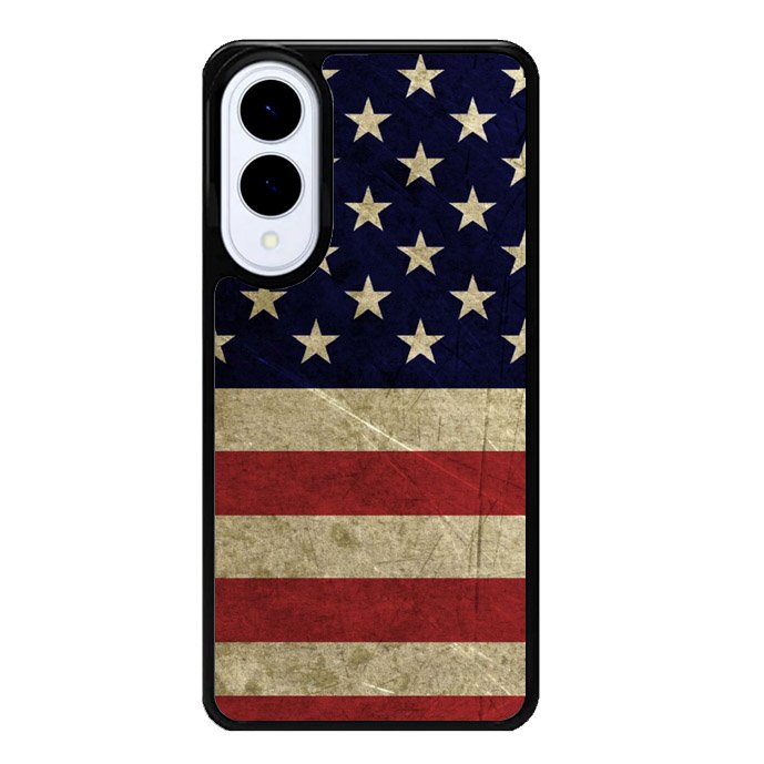 American Flag 3 Samsung Galaxy S25 Edge 5G Case OV0073