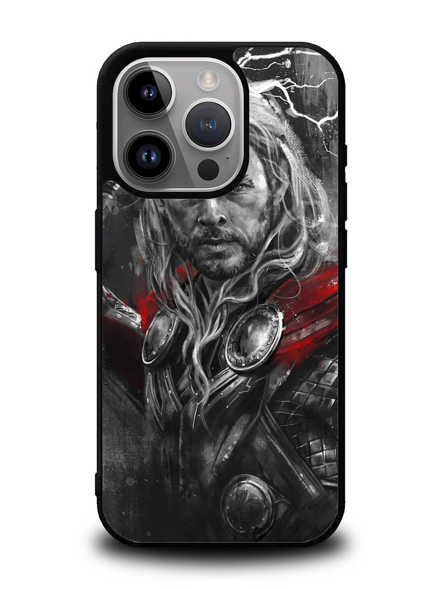 Thor God On Thunder iPhone 14 Pro Case QC0076