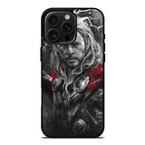 Thor God On Thunder iPhone 16 Pro Case OV0076