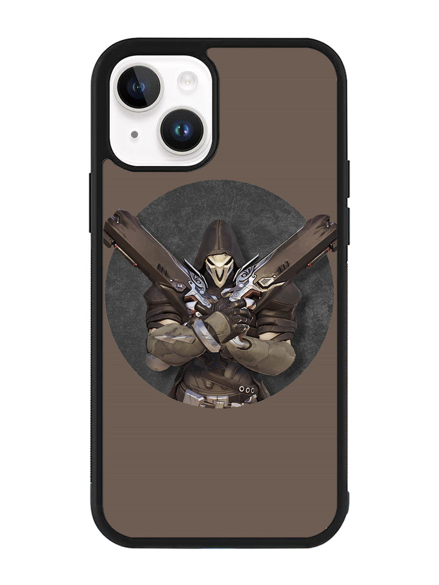 Reaper Overwatch iPhone 15 Plus Case OV0078