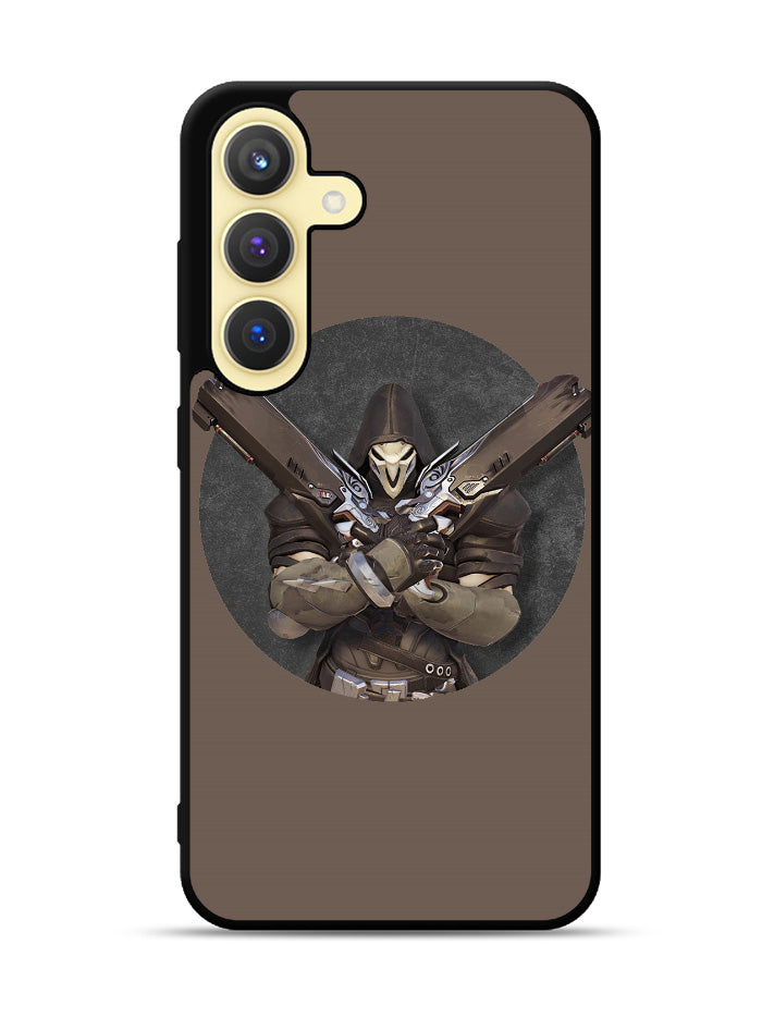 Reaper Overwatch Samsung Galaxy S25 5G Case OV0078