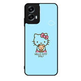 Hello Kitty Smily Motorola Moto G Play 2024 Case OV0079