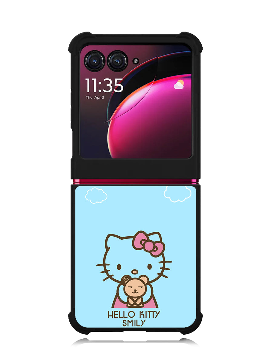 Hello Kitty Smily Motorola Moto Razr Plus 2023 , Moto Razr+ 2023 Case OV0079