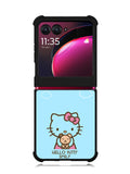 Hello Kitty Smily Motorola Moto Razr Plus 2023 , Moto Razr+ 2023 Case OV0079