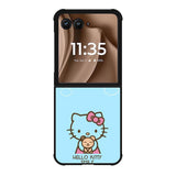 Hello Kitty Smily Motorola Moto RAZR Plus 2025 Case OV0079