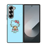 Hello Kitty Smily Samsung Galaxy Z Fold 7 5G Case QC0079