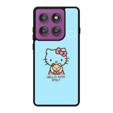 Hello Kitty Smily Motorola Moto Edge 60 Pro Case QC0079