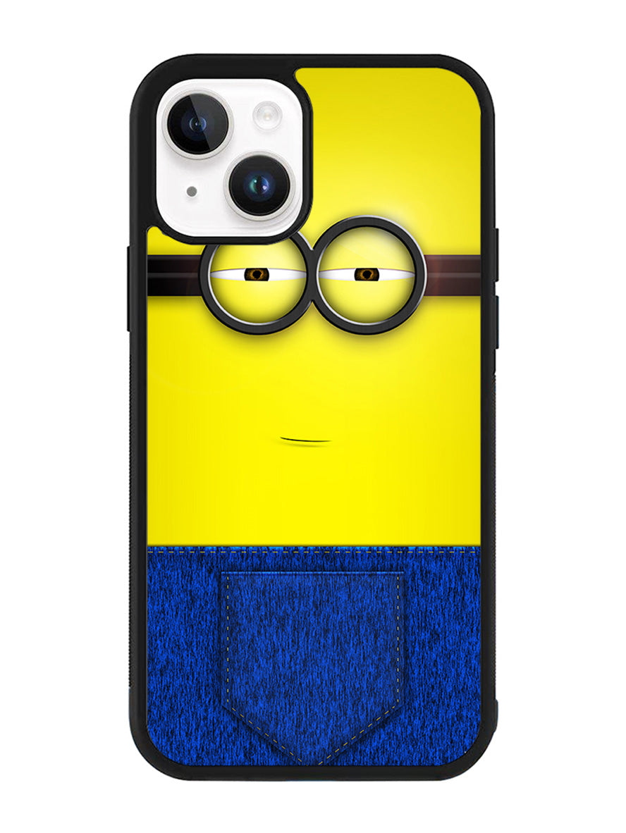 Minion Character iPhone 15 Plus Case OV0080