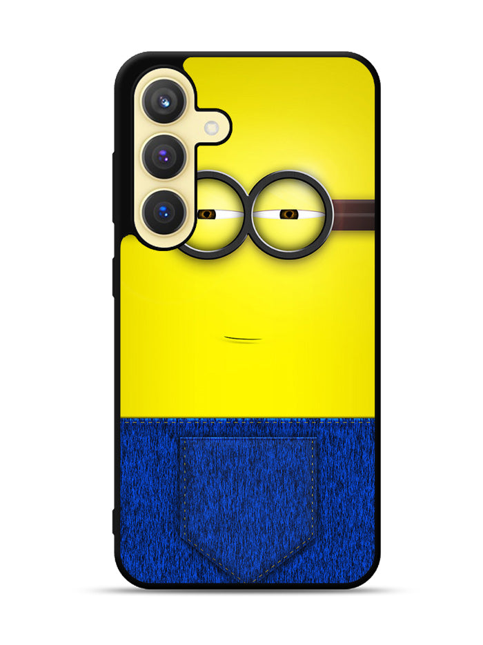 Minion Character Samsung Galaxy S23 Plus 5G , Samsung Galaxy S23+ 5G Case QC0080
