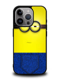 Minion Character iPhone 15 Pro Case OV0080