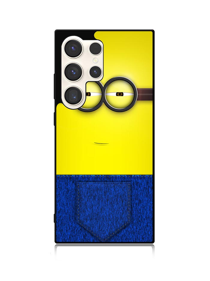 Minion Character Samsung Galaxy S23 Ultra 5G Case QC0080