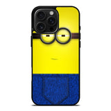 Minion Character iPhone 16 Pro Case OV0080