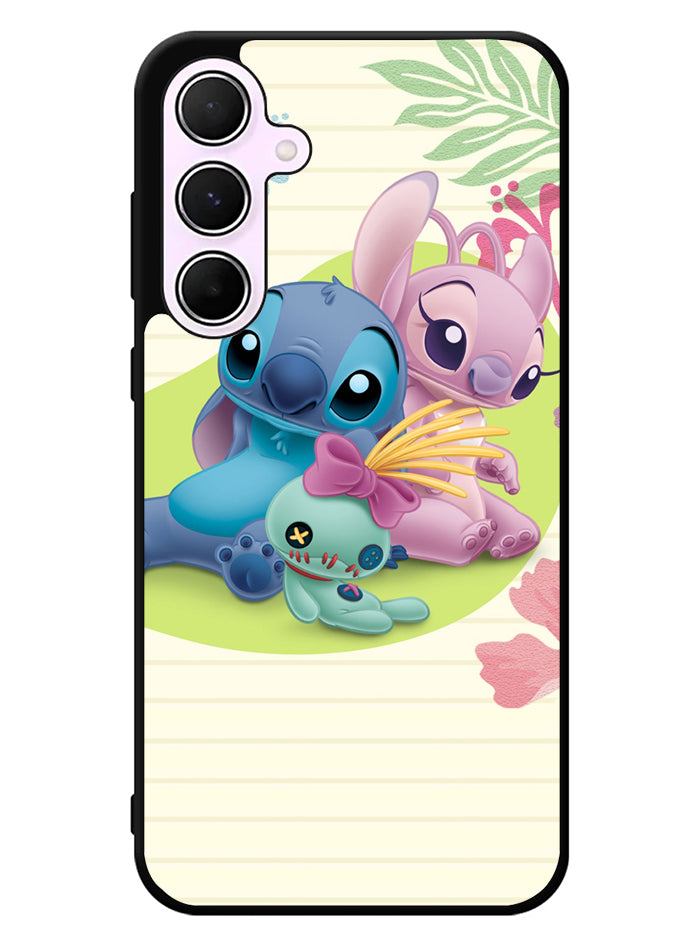 Stitch Disney 1st Samsung Galaxy A55 5G Case