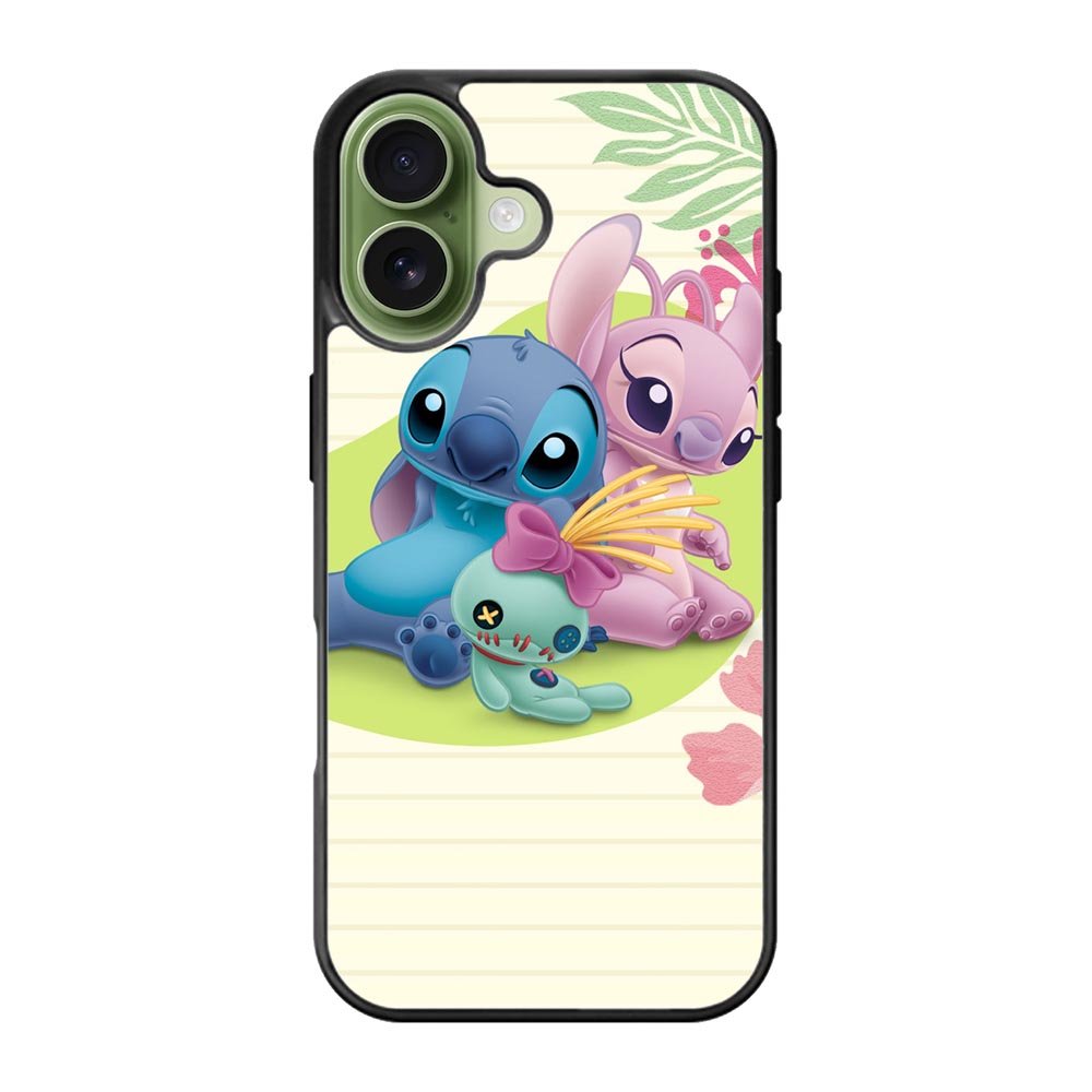 Stitch Disney 1st iPhone 17 Case