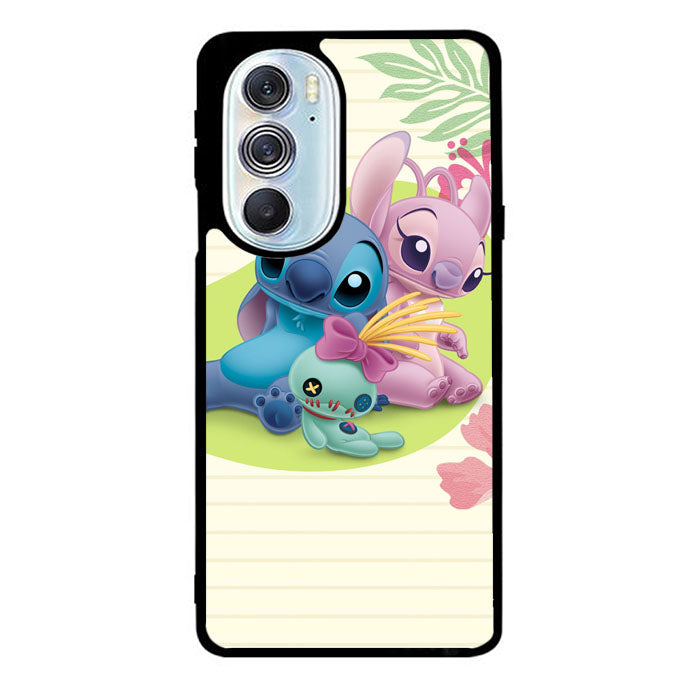 Stitch Disney 1st Motorola Moto Edge 2022 Case