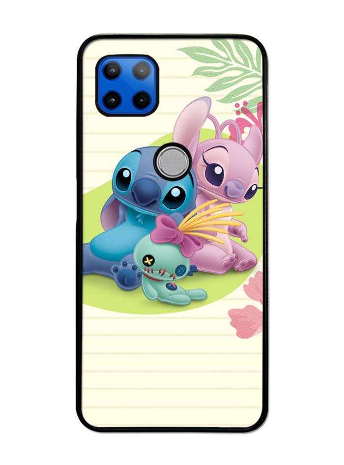 Stitch Disney 1st Motorola Moto G 5G Case , Moto One 5G Ace Case
